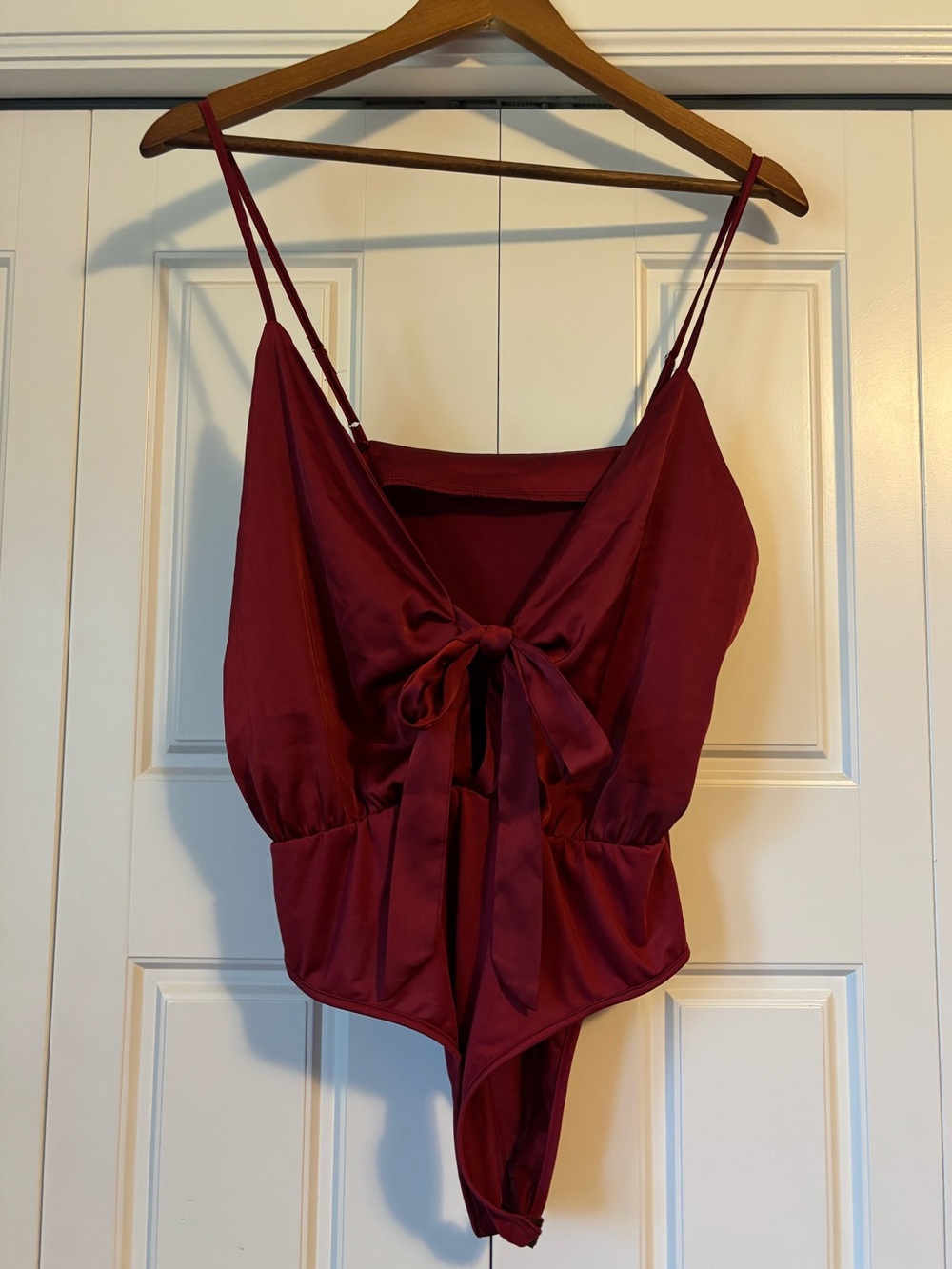 ☀️ Amazon ☀️ sexy red bodysuit